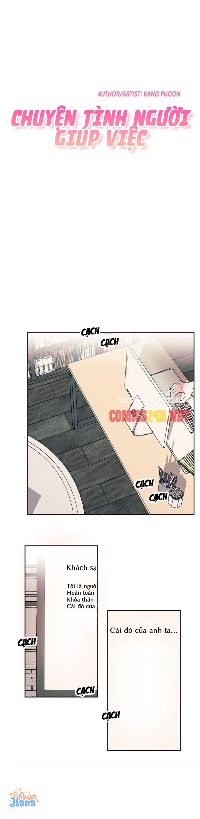 chuyện tình người giúp việc chapter 2 1