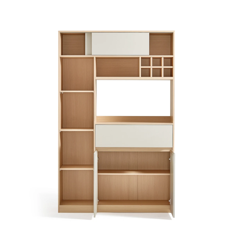 Tủ bếp gỗ MDF đa năng TBSL15 Juno Sofa Ngang 115cm x Sâu 35cm x Cao 180cm
