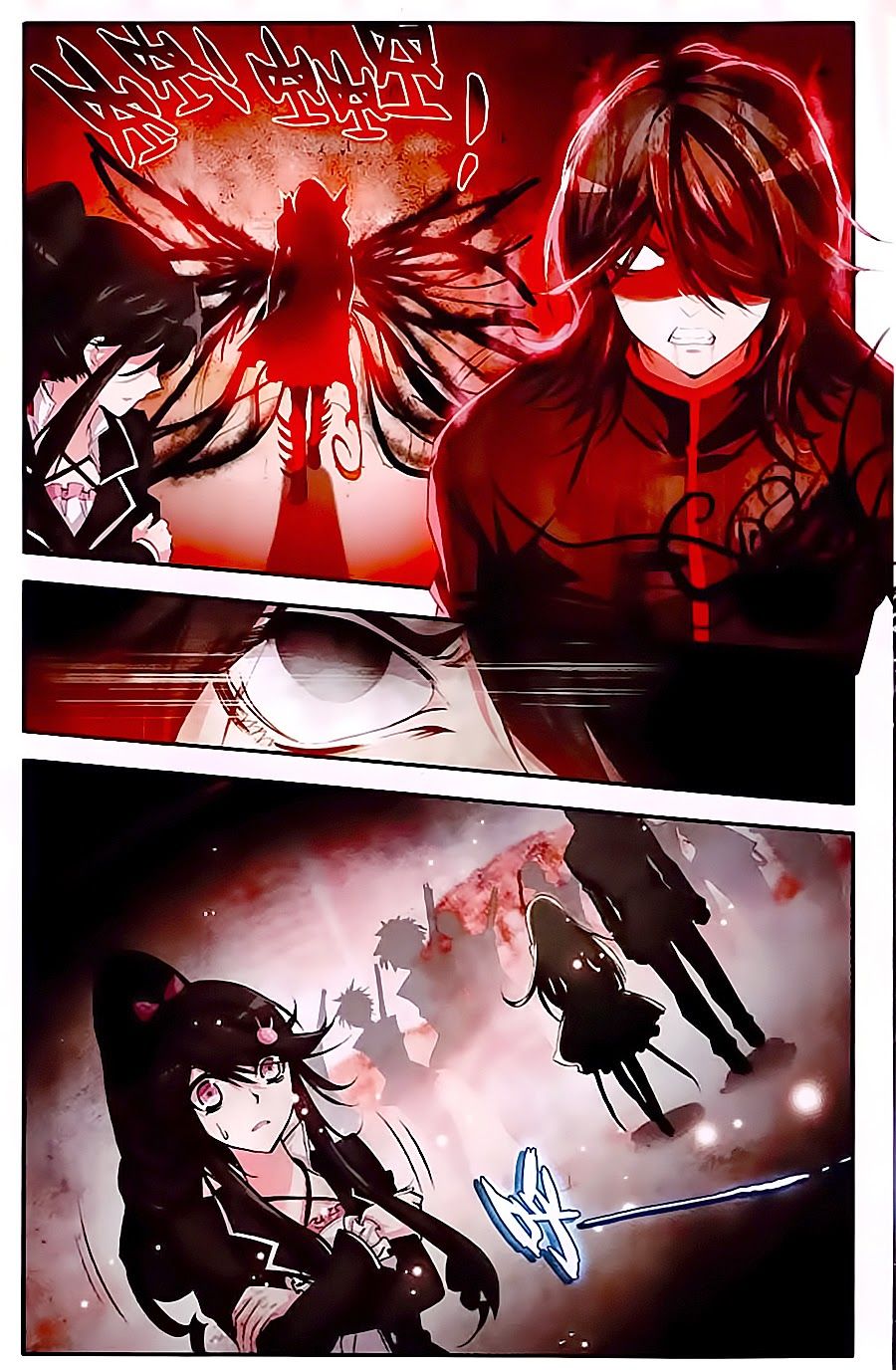 cấp độ phân liệt chapter 52 19