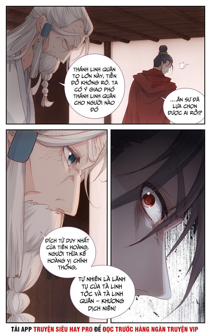 thương khung bảng chi thánh linh kỷ chapter 170 9