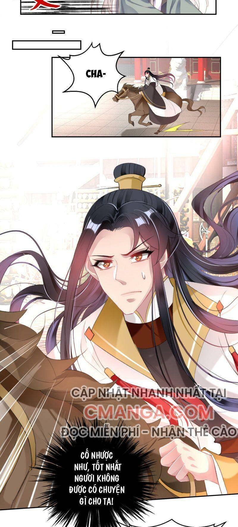 vương gia, áo lót của ngươi rơi mất rồi chapter 119 7