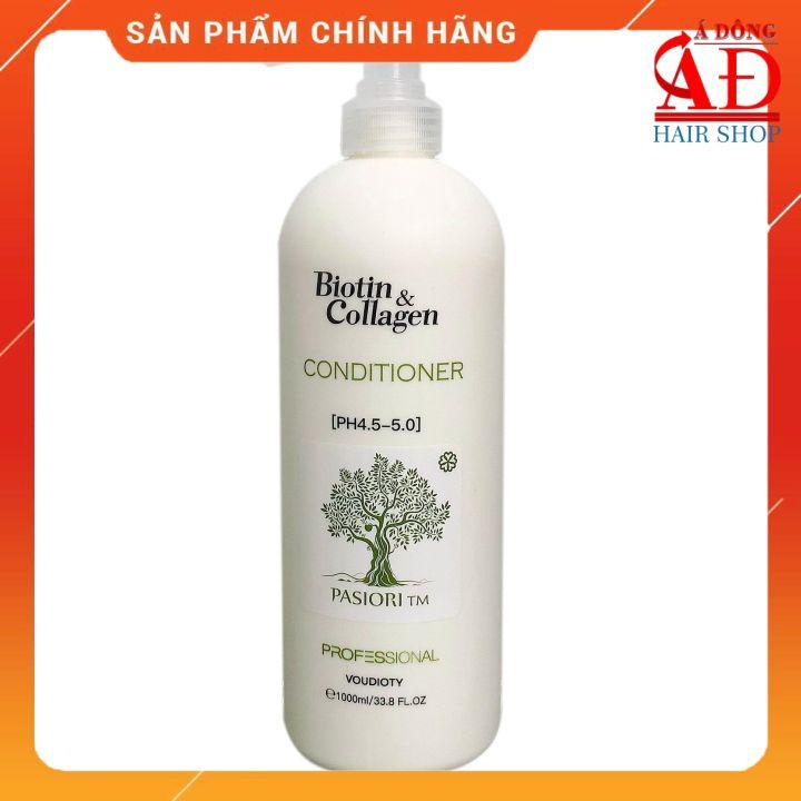 BỘ DẦU GỘI XẢ HẤP DƯỠNG BIOTIN &amp; COLLAGEN PASIORI VOUDIOTY NEW 2021 CHÍNH HÃNG