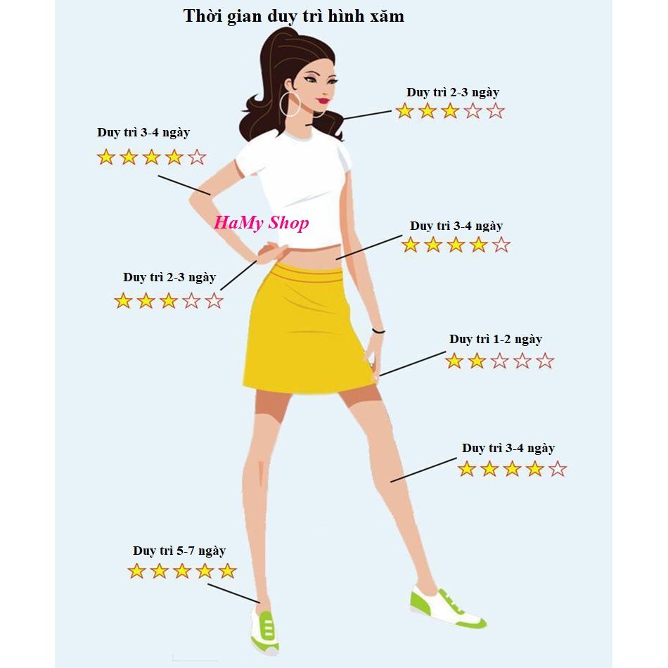 Hình xăm dán chống thấm nước cực đẹp