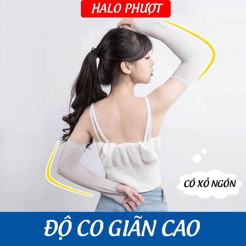 (Xỏ Ngón) Ống Tay Phượt Chống Nắng dùng 1 lần