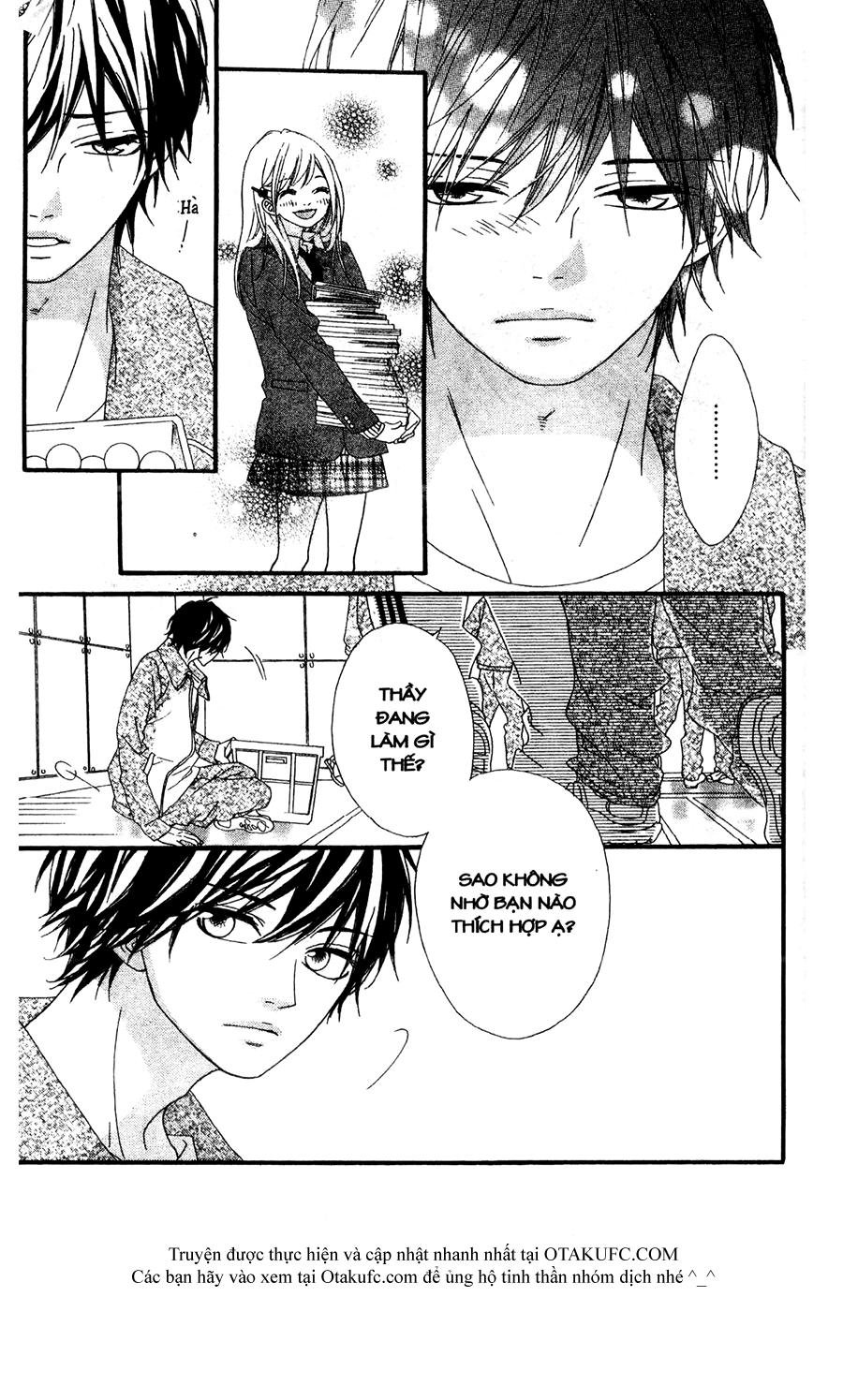 mune ga naru no wa kimi no sei chapter 18 29