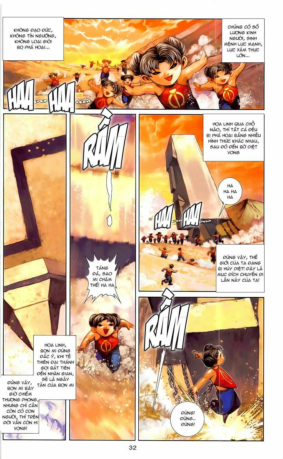 thần binh đấu giả (saint warrior) chapter 1.2 9