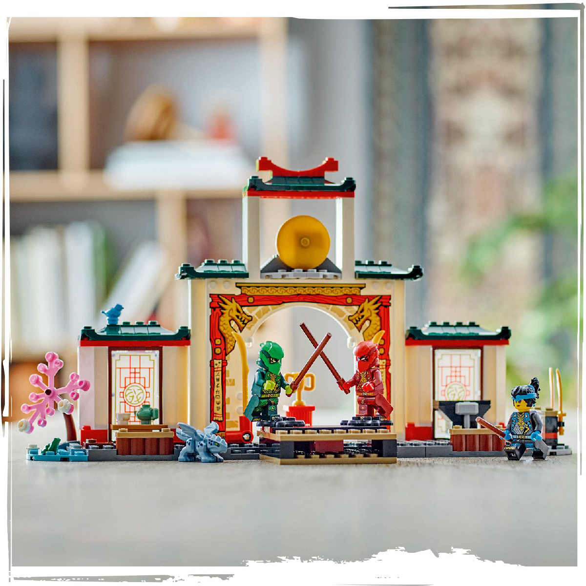 LEGO NINJAGO 71831 Đồ Chơi Lắp Ráp Đền Ninja Spinjitzu (158 Chi Tiết)