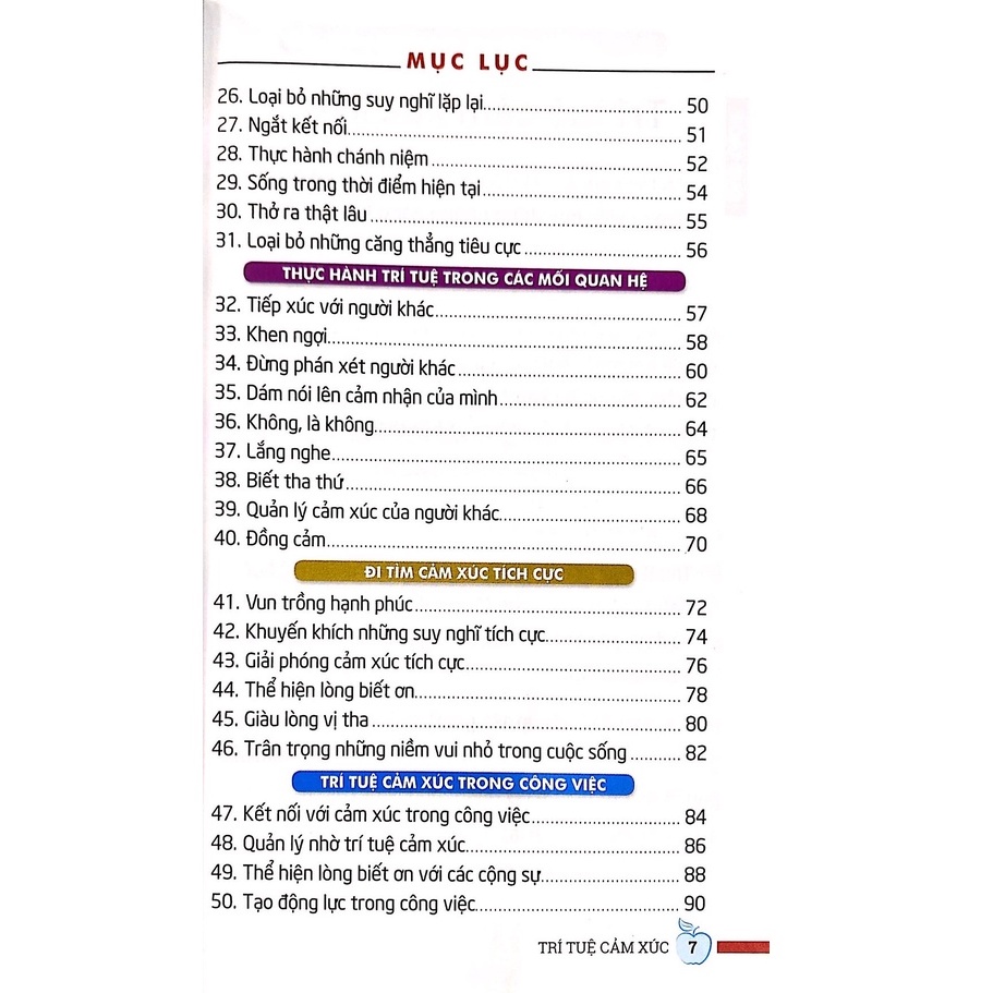 50 quy tắc vàng-Trí tuệ cảm xúc