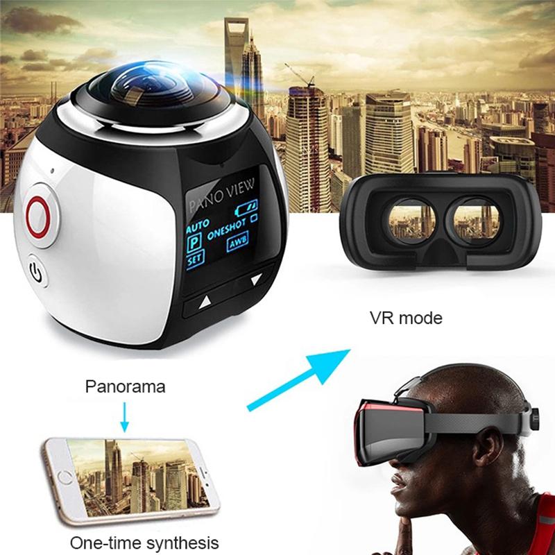 2022 Máy ảnh hành động di động của V1 Panoramic 360 độ mới