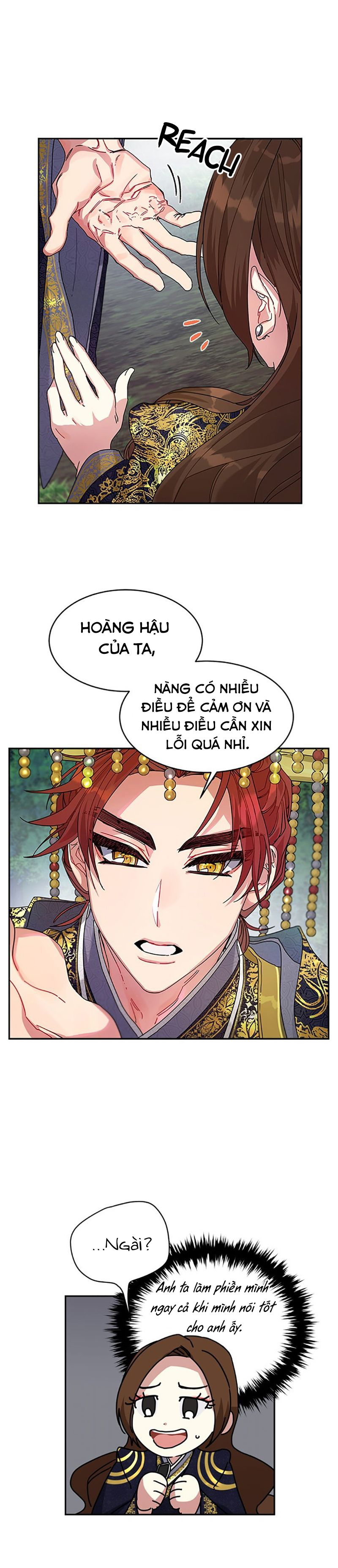 hoàng hậu của thời đại này chapter 8.2 6