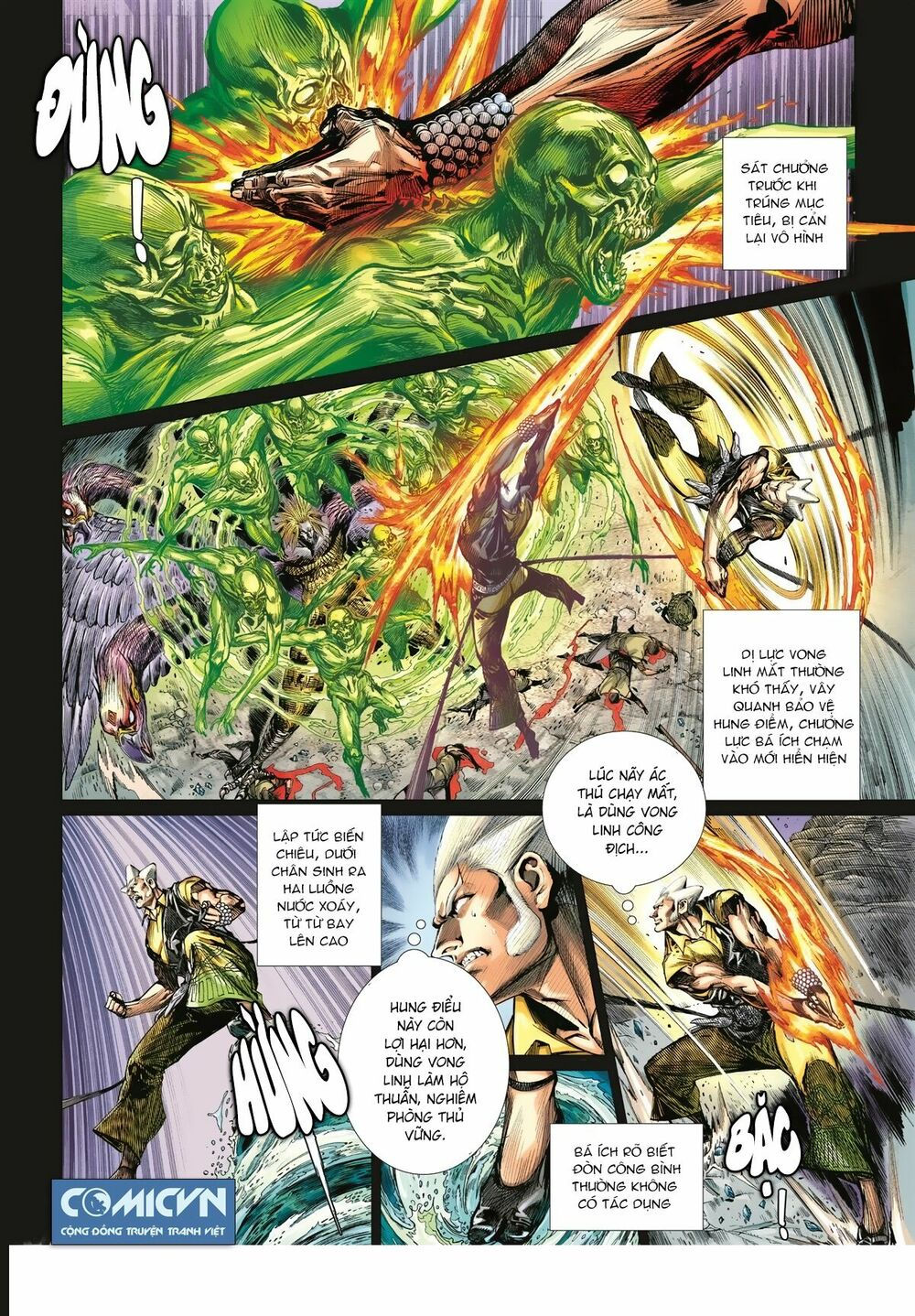sơn hải kinh truyện chapter 38 9