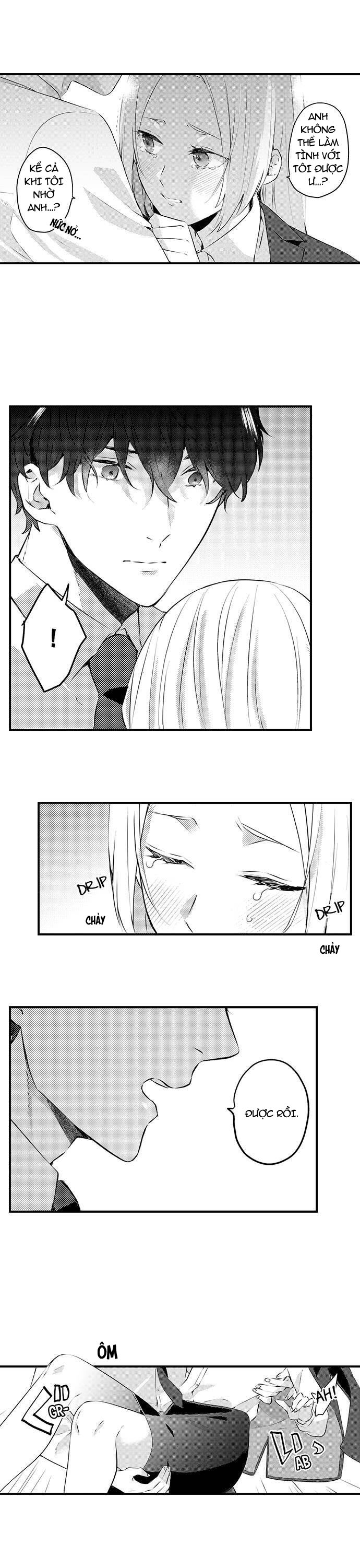 trinh nữ kiêu ngạo chapter 3 8