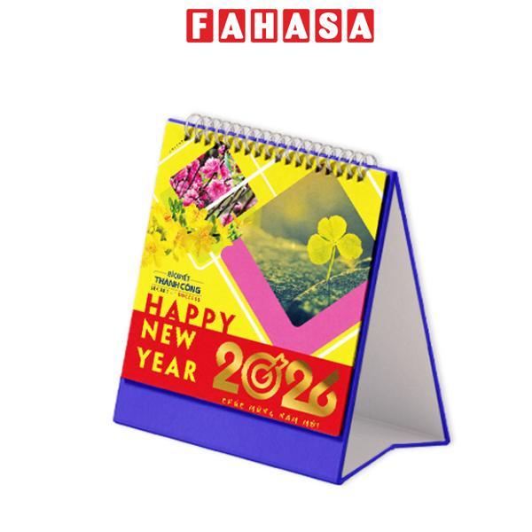 Lịch Bàn Chữ A 2026 - Bí Quyết Thành Công