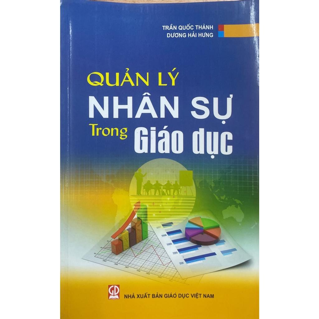 Sách - Quản Lý Nhân Sự Trong Giáo Dục