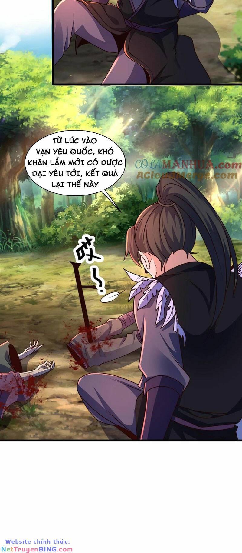 ta nuôi ma quỷ ở trấn ma ti chapter 271 24