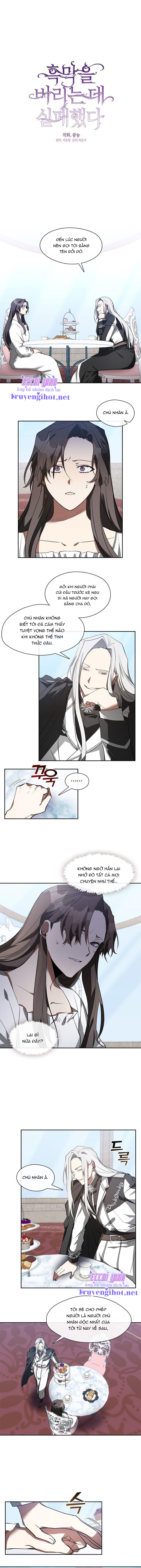 không thể thoát khỏi nhân vật phản diện chapter 16.1 4