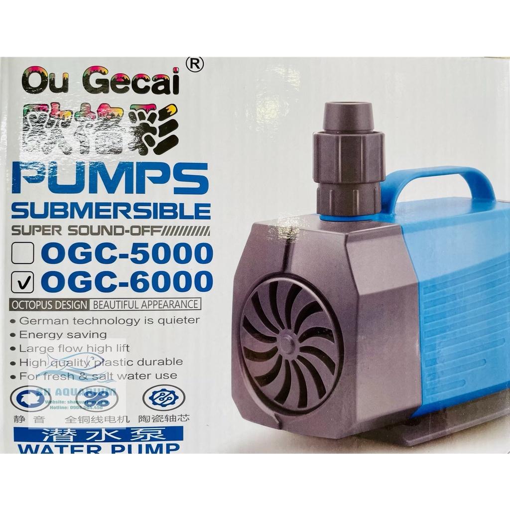 MÁY BƠM NƯỚC OU GECAI OGC 6000