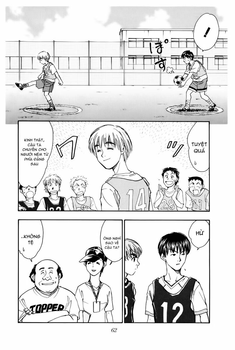 whistle - cơn lốc sân cỏ chapter 103 17