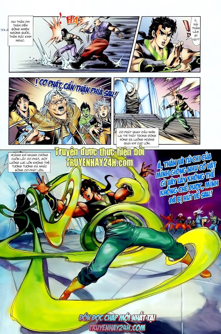 thiên tử truyền kỳ 1 - cơ phát khai chu bản chapter 95 31