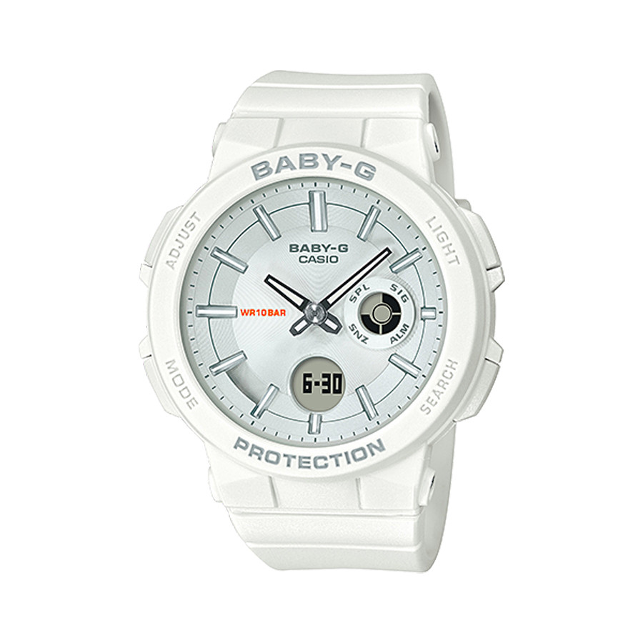 Đồng hồ nữ dây nhựa Casio Baby-G chính hãng BGA-255-7ADR