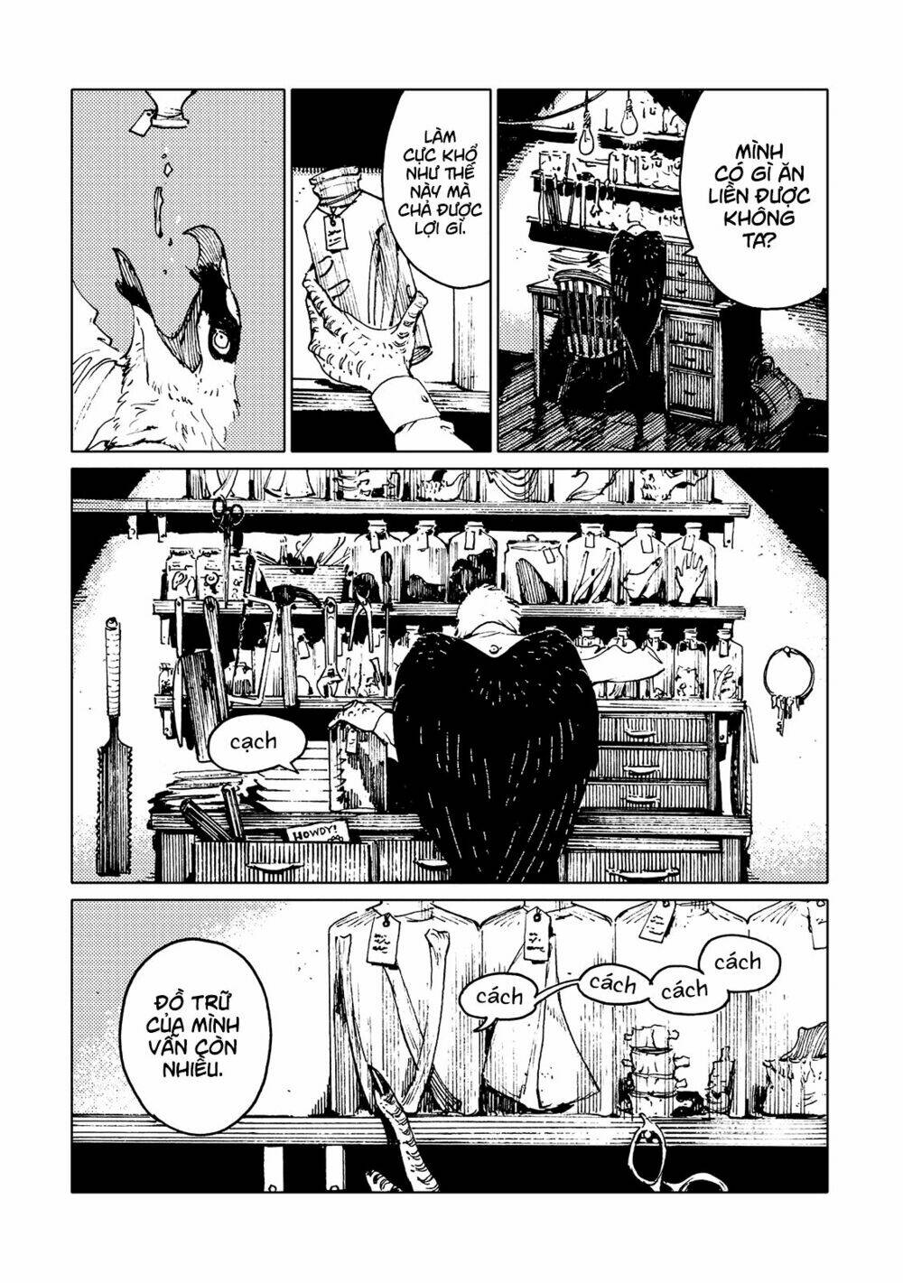 hijoushoku to gochisou chapter 0 11