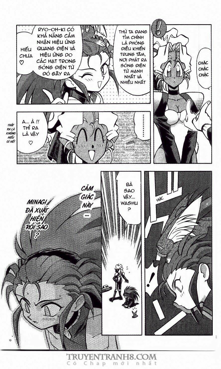 tenchi vô dụng chapter 9 10