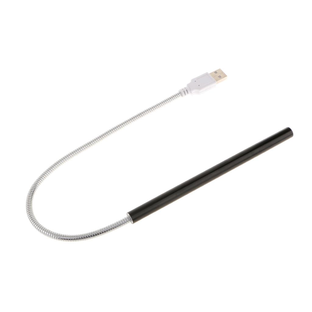 Mini USB Flexible Stick Dimmable Touch Switch LED White Light