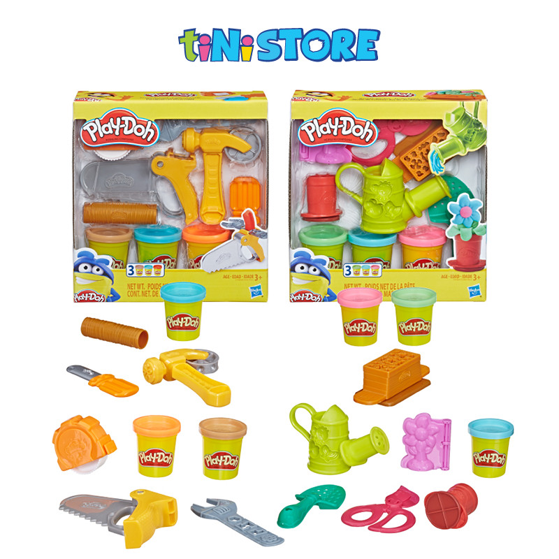 Bộ đồ chơi đất nặn dụng cụ sửa chữa Play Doh