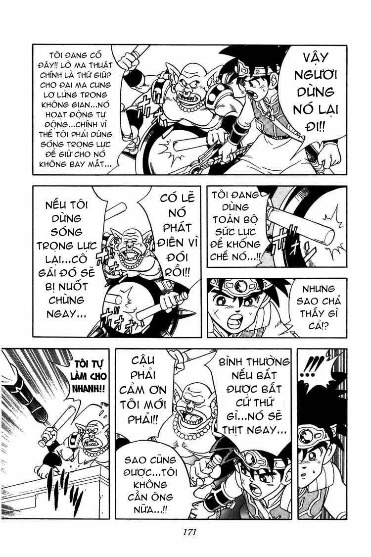 dragon quest - dấu ấn rồng thiêng chapter 291 11
