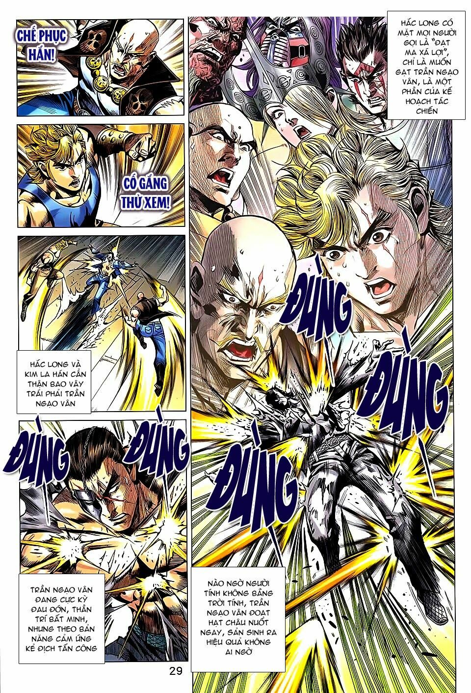 thạch hắc long truyện chapter 76 26