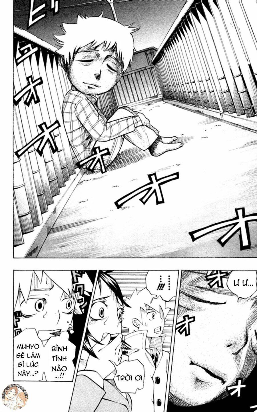 cục điều tra siêu nhiên chapter 9 13