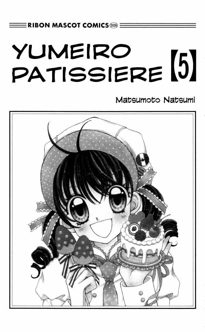 yumeiro patissiere chapter 15 3