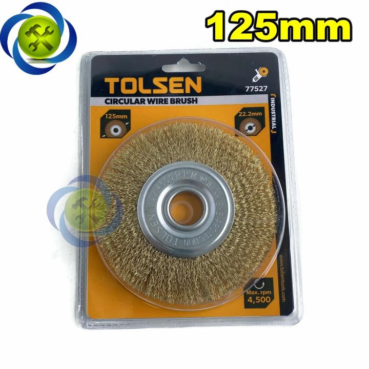 Bánh cước Tolsen 77527  cốt 22.2mm