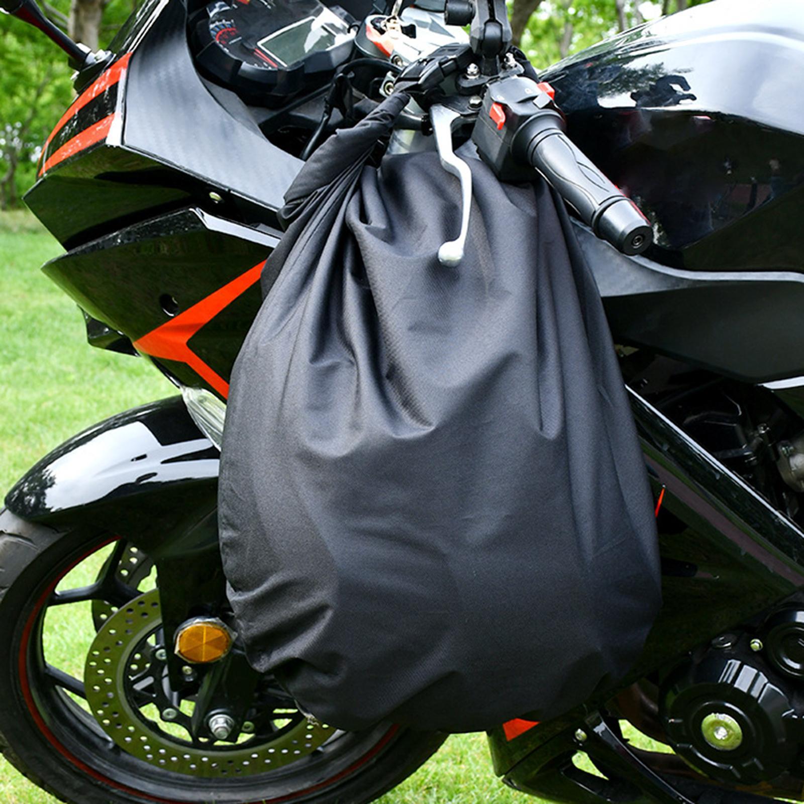 Motorcycle Backpack Bag ,Carrying Pouch Accessories ,Large Volume Luggage Storage Backpack Storage Compact Bag for Cycling Hunting Hiking