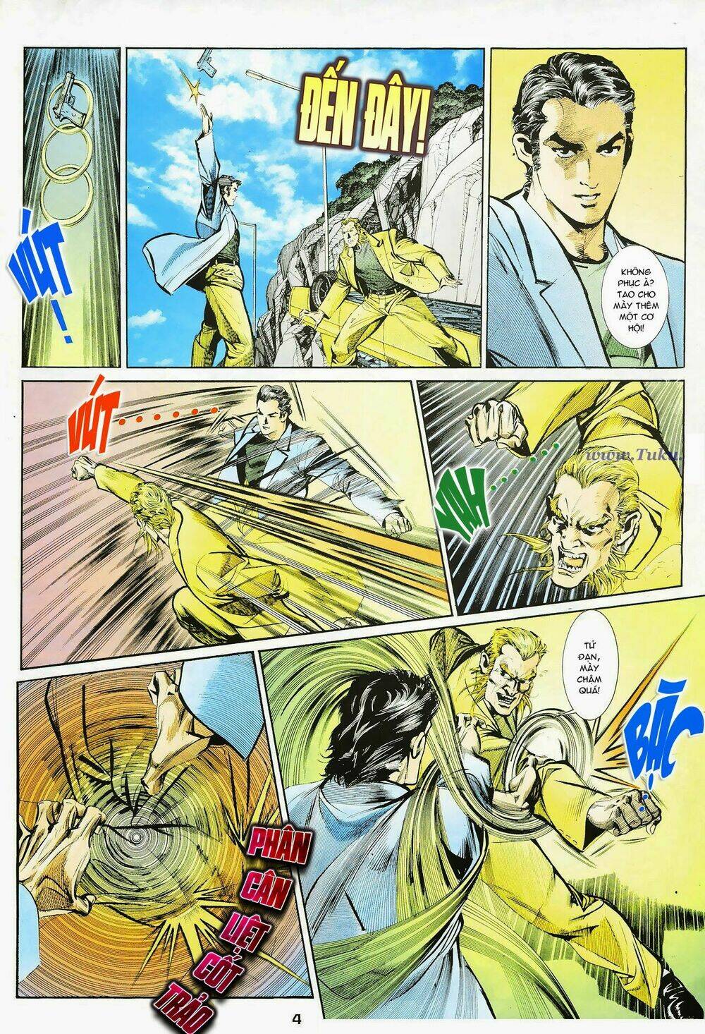 mỹ nữ đặc công 001 chapter 6 4