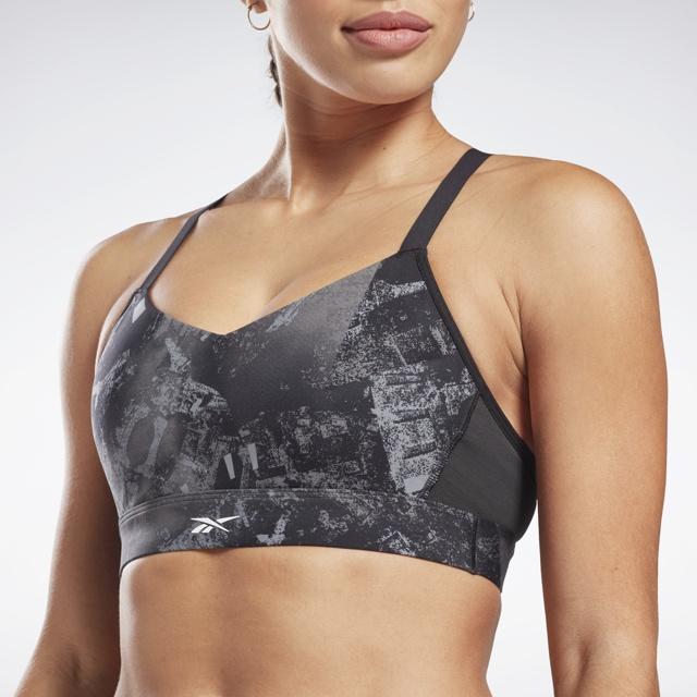 Áo Bra Thể Thao Nữ Reebok Ts Lux Strappy Bra -Storm GI6528