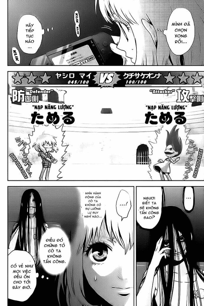 trò chơi ác mộng chapter 1.2 19