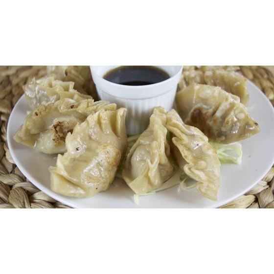 Hoành thánh nhân rau củ 420g - hàng nội địa Nhật Bản