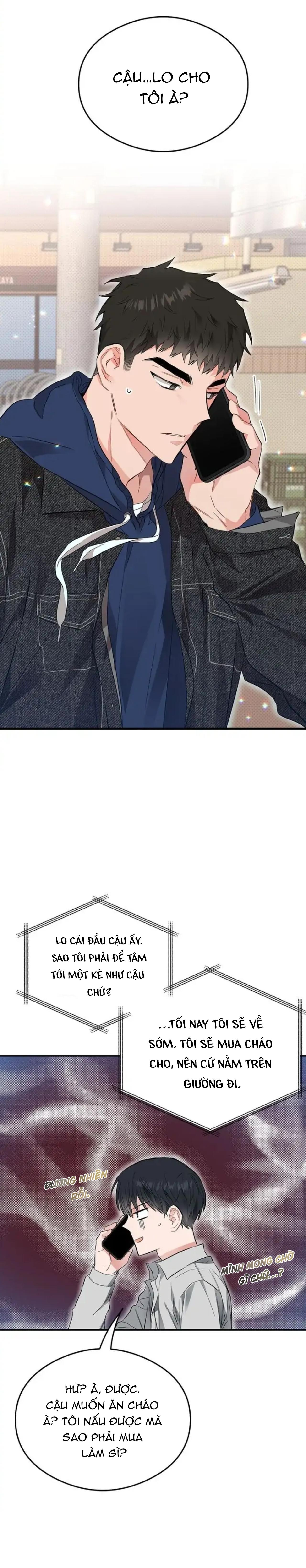 chung một bầu không khí (end) chapter 13 23