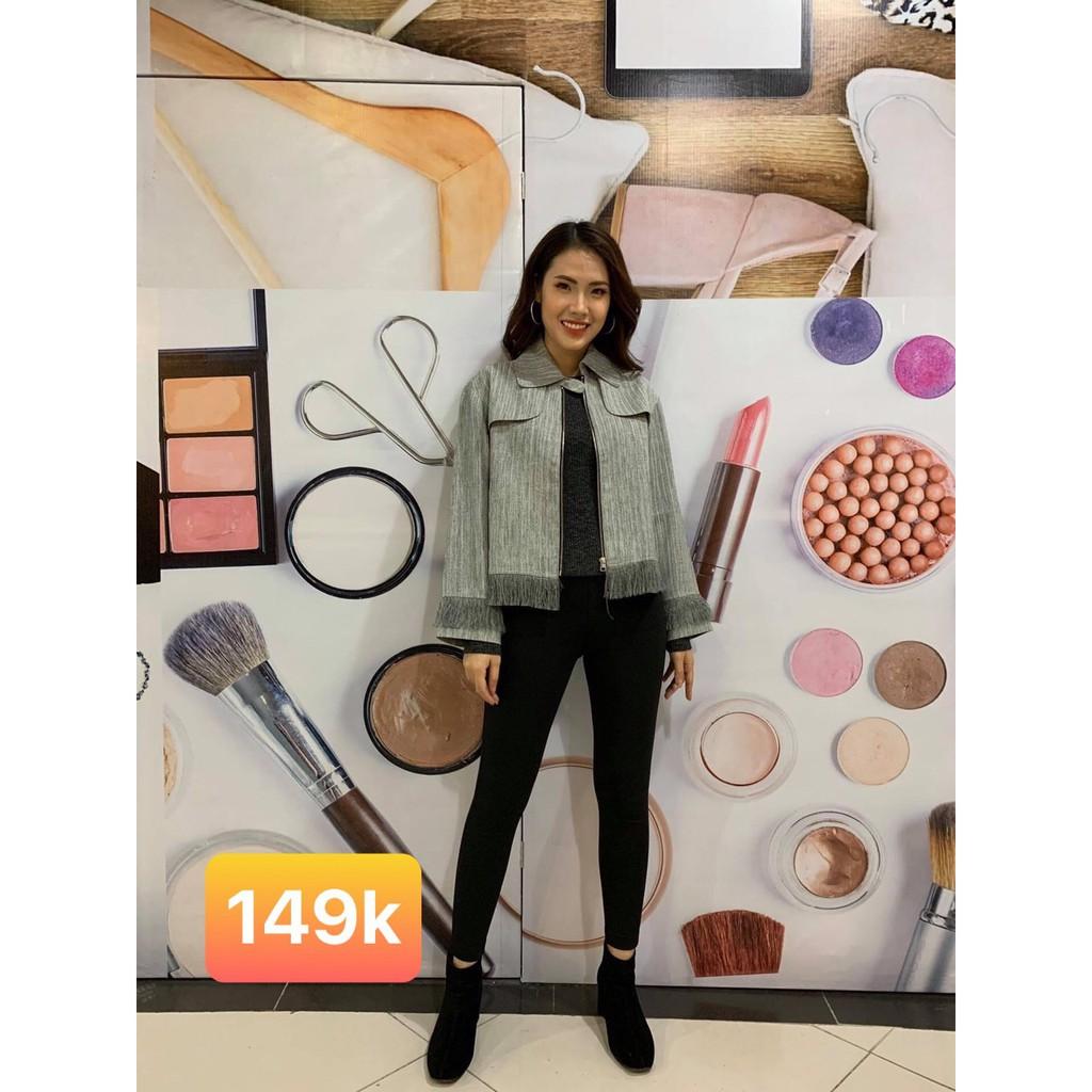 Blazer tua rua gấu MYM