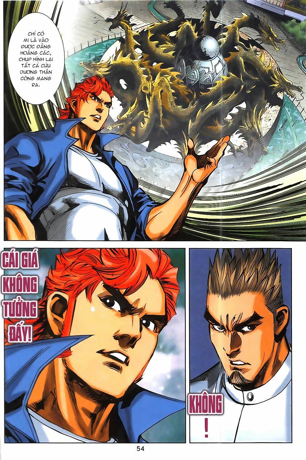 hoàng giả chi lộ chapter 15.2 22