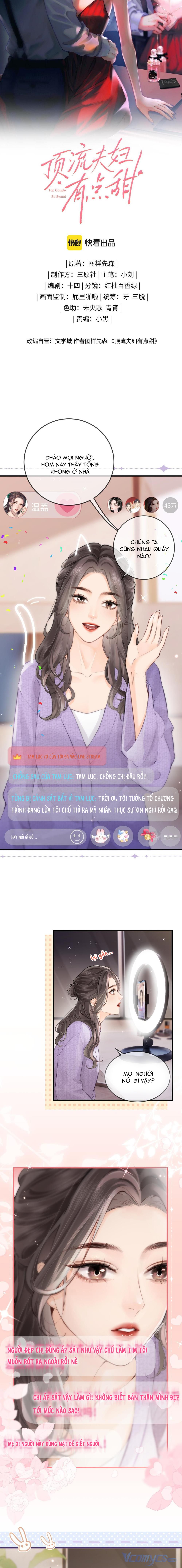 vợ chồng siêu sao có chút ngọt [m] chapter 5 3