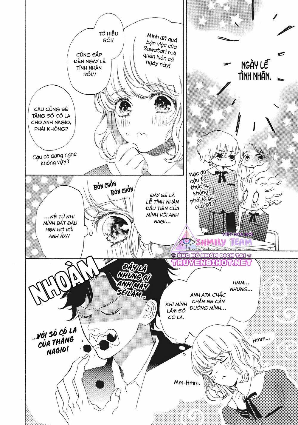 mainichi kiss shite ii desu ka? chapter 13 14