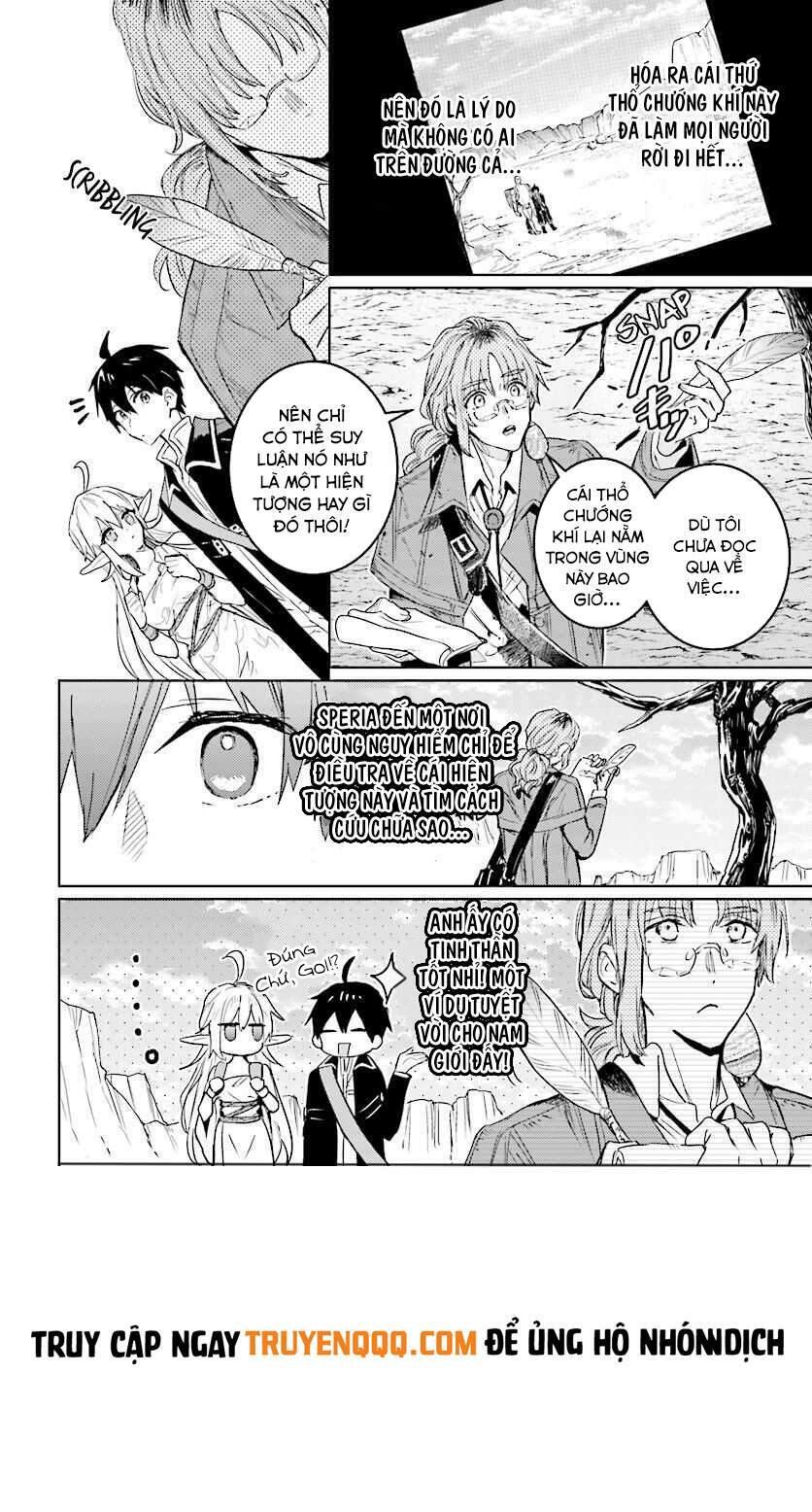 the sorcerer king of destruction and the golem of the barbarian queen chapter 9 10