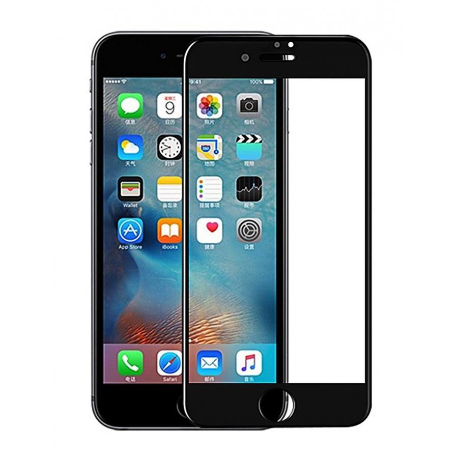 Miếng dán cường lực 5D cao cấp cho iPhone 6 / 6S Full màn hình - Hàng nhập khẩu