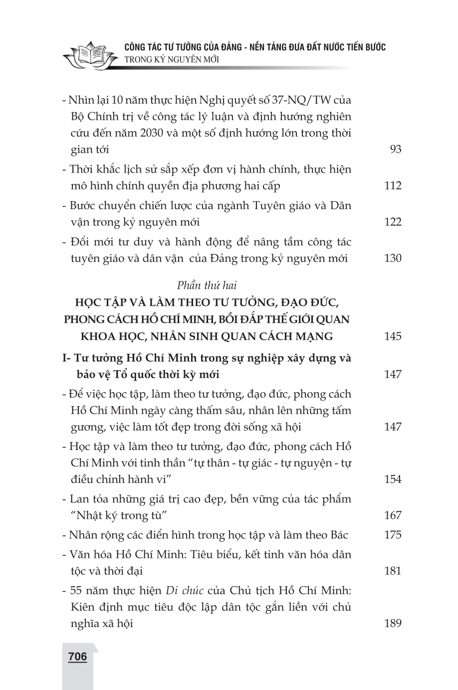 Công tác tư tưởng của Đảng, nền tảng đưa đất nước tiến bước trong kỷ nguyên mới