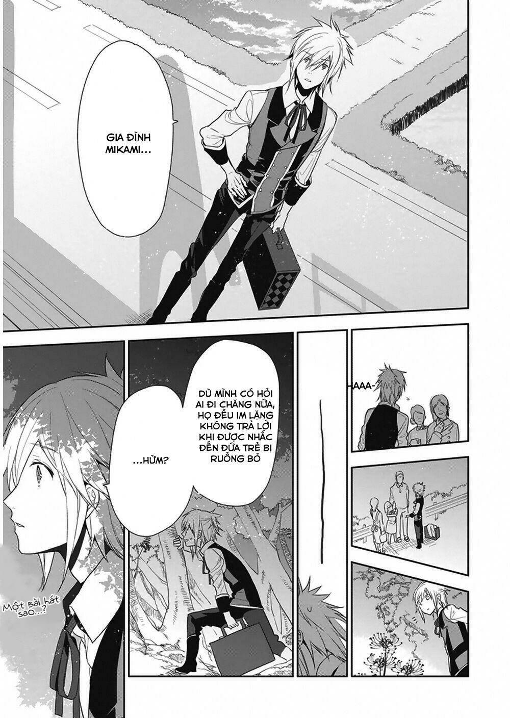 hakoniwa no reijou tantei chapter 7 24