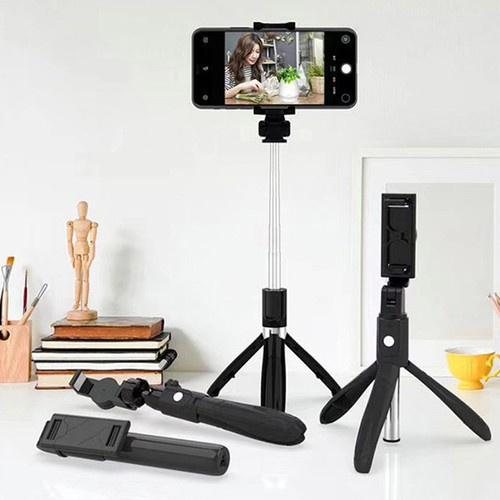 △○Gậy Chụp Ảnh Tự Sướng Bluetooth 3 Chân Đa Năng – Tripod K07 Hình Selfie