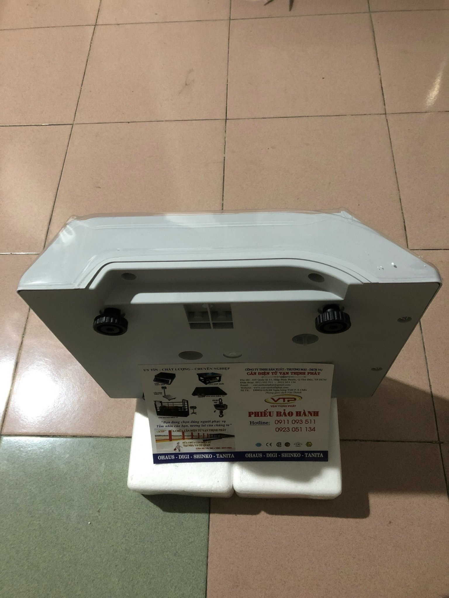 Cân Điện Tử Tính Tiền UTE UPA-Q 30 KG