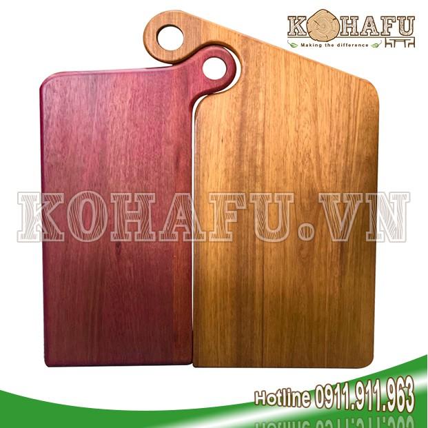 Bộ 2 Thớt Gỗ Cao Cấp Nhập Khẩu Dùng Cho Nhà Hàng, Phòng Bếp - KO20110